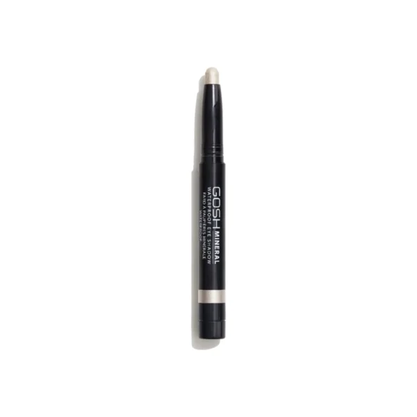 GOSH Mineral Waterproof Eye Shadow - 001 Pearly White 2.5gr