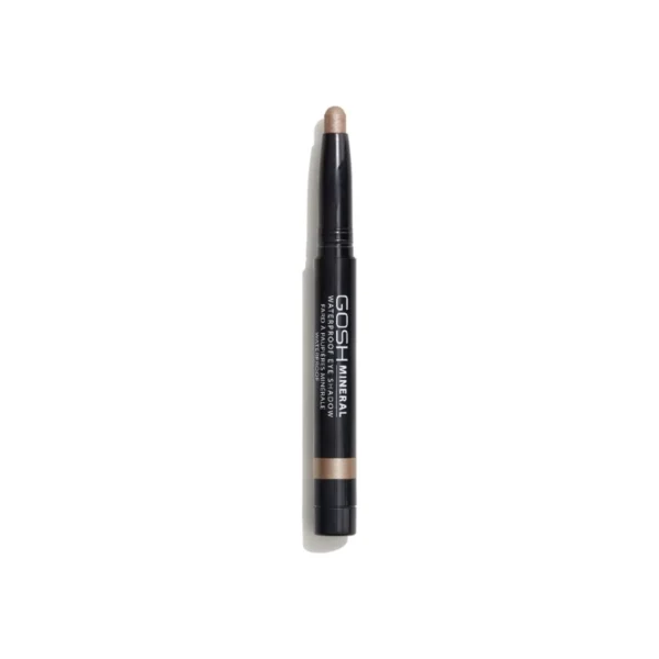 GOSH Mineral Waterproof Eye Shadow - 002 Golden Brown 2.5gr