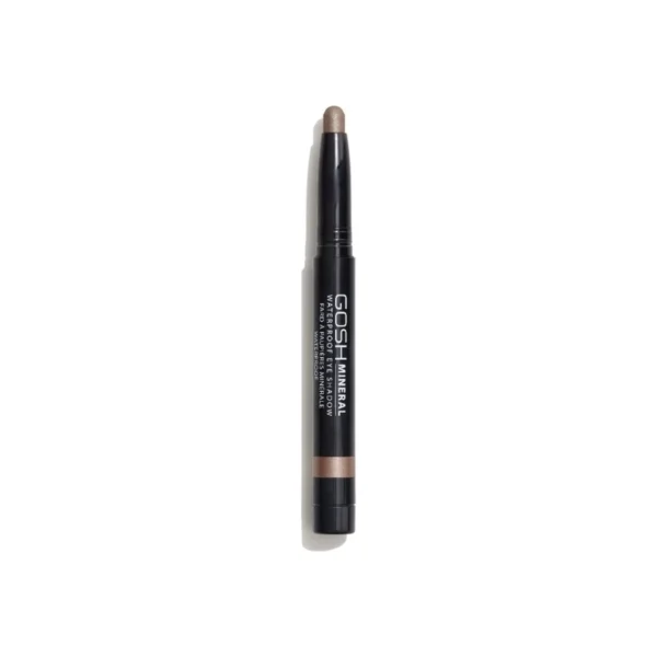 GOSH Mineral Waterproof Eye Shadow - 003 Brown 2.5gr