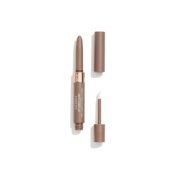 GOSH Lip Line'n Coat - 003 SOFT NOUGAT 0,42g & 2ml