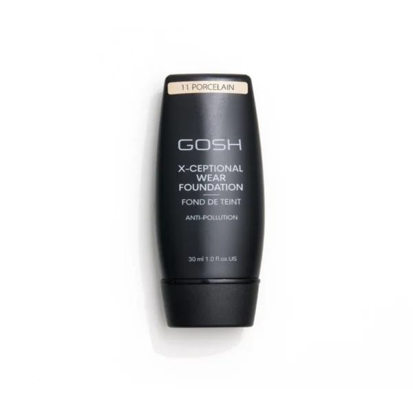 GOSH X-Ceptional Wear Make-up 11 Porcelain 35ml