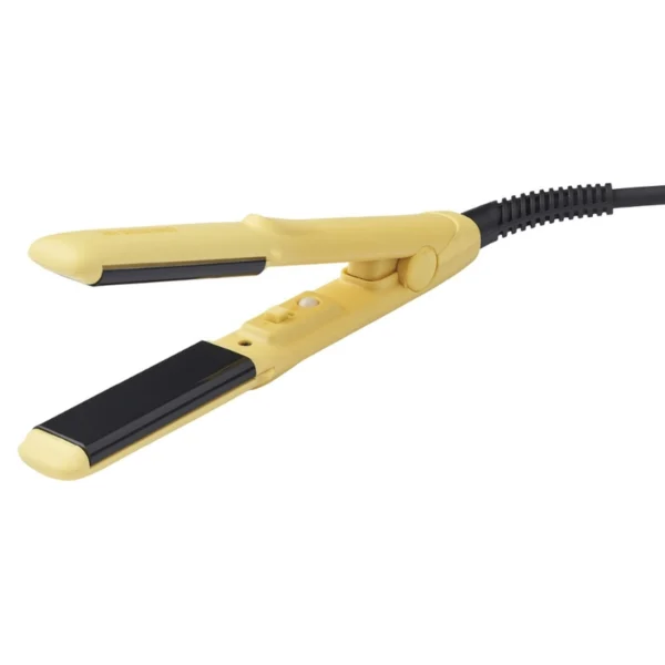 HH Simonsen Pocket Straightener Smiley Yellow – Συλλεκτική Mini Πρέσα Ισιώματος