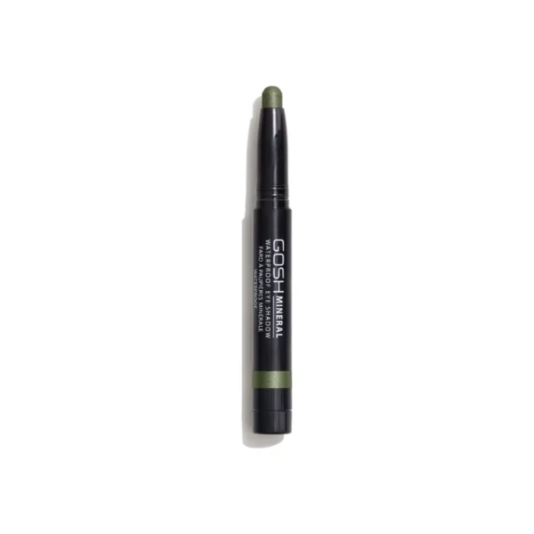 GOSH Mineral Waterproof Eye Shadow - 013 Olive Green 2.5gr