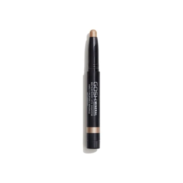 GOSH Mineral Waterproof Eye Shadow - 012 Golden Nude 2.5gr