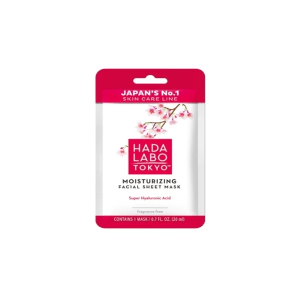 Hada Labo Tokyo Moisturising Facial Sheet Mask 20ml