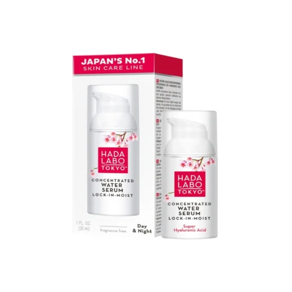 Hada Labo Tokyo Concentrated Water Serum LOCK-IN-MOIST 30ml