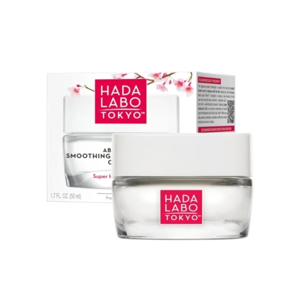 Hada Labo Tokyo Absolute Smoothing & Moisturising Cream Day & Night 50ml