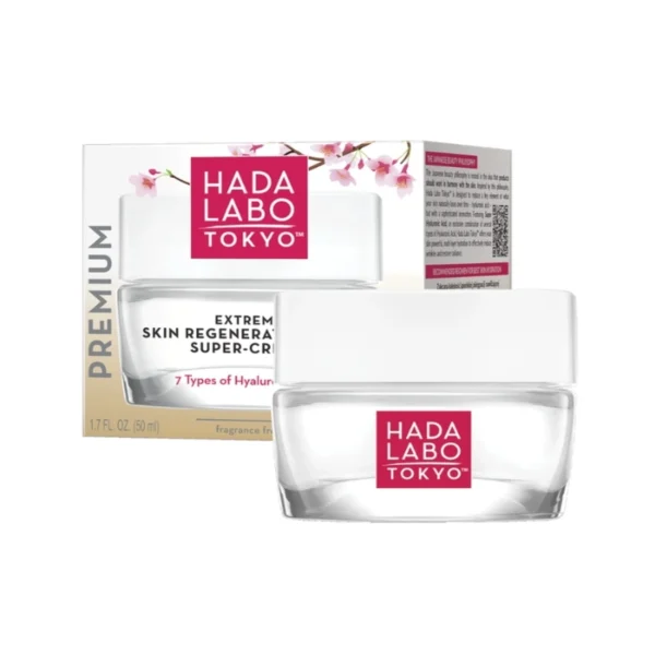 Hada Labo Tokyo Premium Extreme Skin Regenerator 7xHA Super Night Cream 50ml