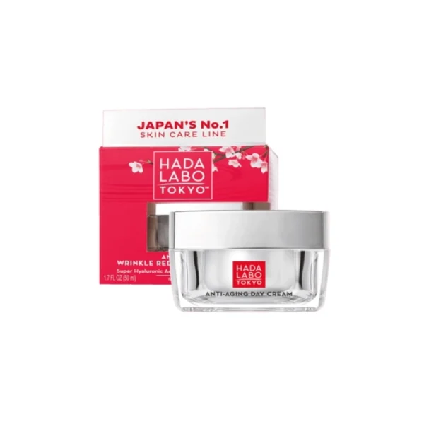 Hada Labo Tokyo Anti-Aging Wrinkle Reducer Day Cream 50ml