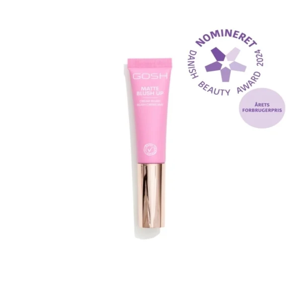 GOSH Matte Blush Up - 001 Hot Pink 14ml