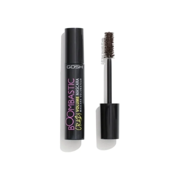 GOSH Boombastic Crazy Mascara 005 Chocolate Brown 13 ml