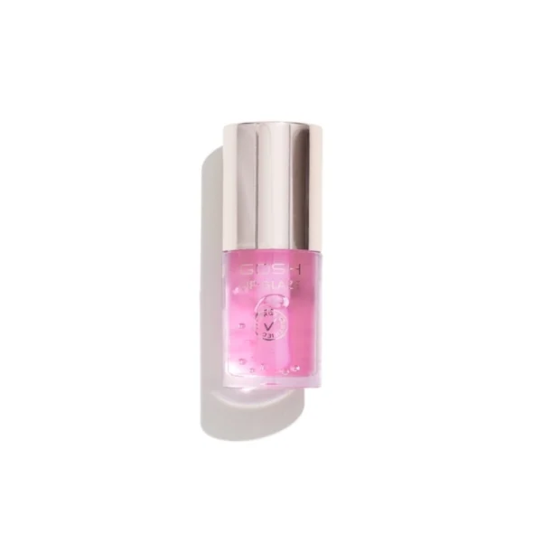 GOSH Lip Glaze - 001 Shocking Pink - 5,5ml