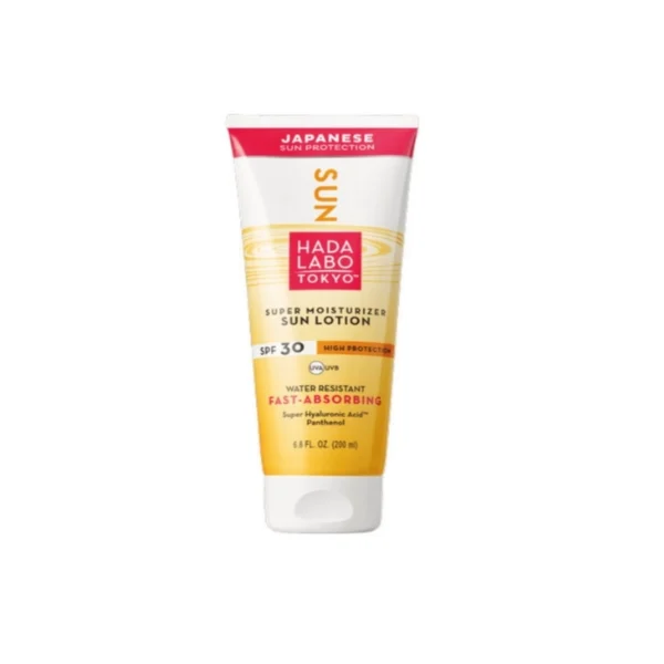 Hada Labo Tokyo Super Moisturizer Sun Lotion SPF 30 200ml