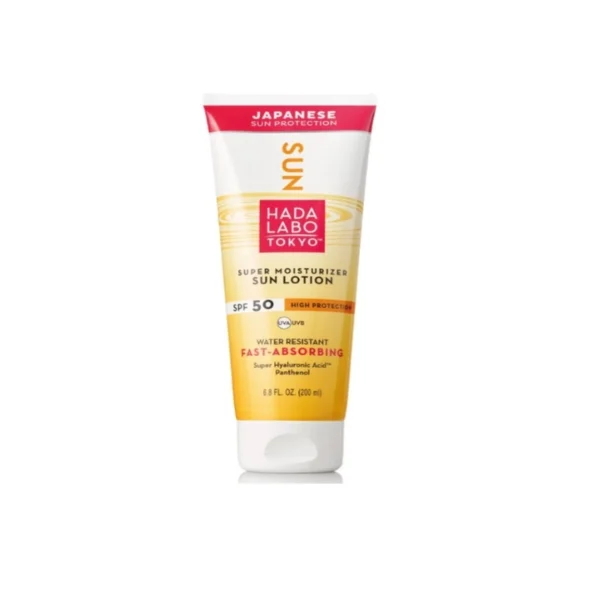 Hada Labo Tokyo Super Moisturizer Sun Lotion SPF50 200ml