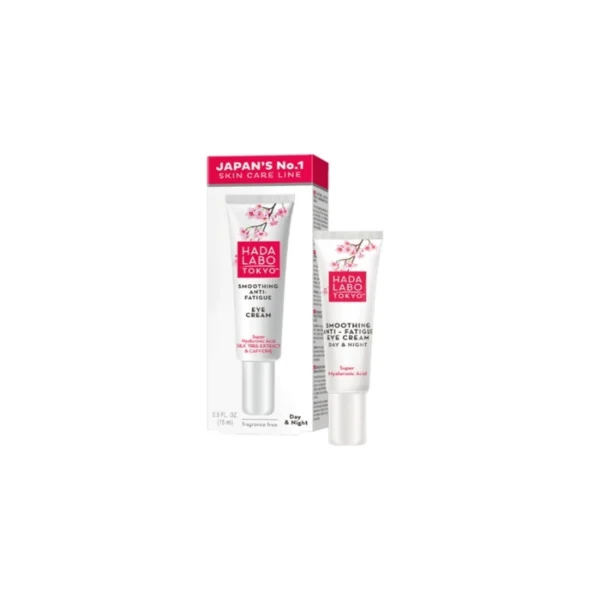 Hada Labo Tokyo Smoothing Anti-Fatigue Eye Cream 15ml