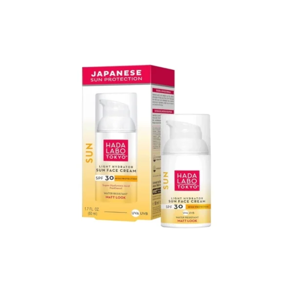 Hada Labo Tokyo Light Hydrator Sun Face Cream SPF30 50ml