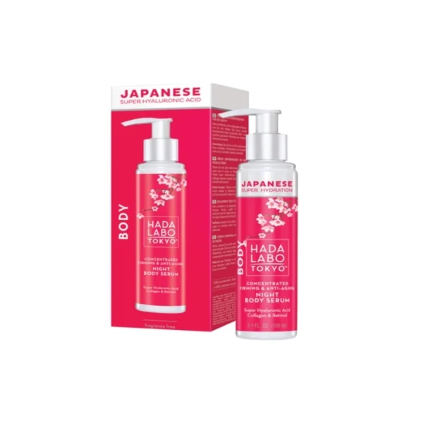 Hada Labo Tokyo Concetrated Firming & Anti-Aging Night Body Serum 150ml