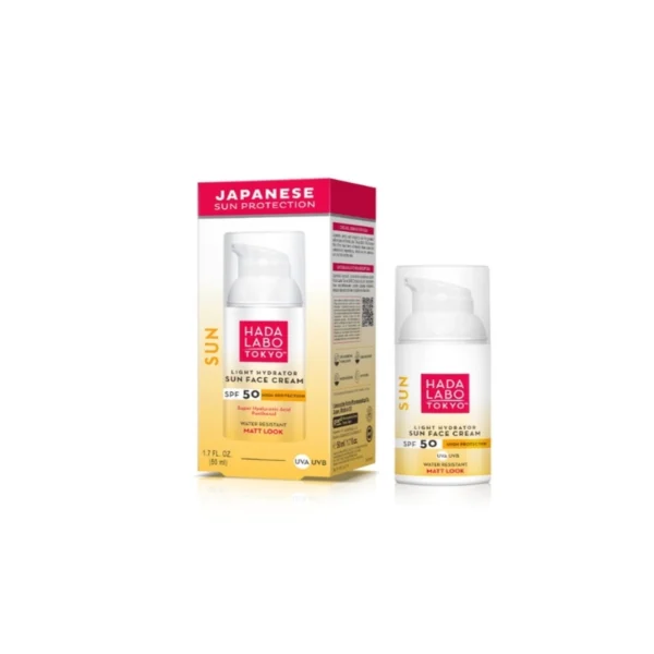 Hada Labo Tokyo Light Hydrator Sun Face Cream SPF 50 50ml