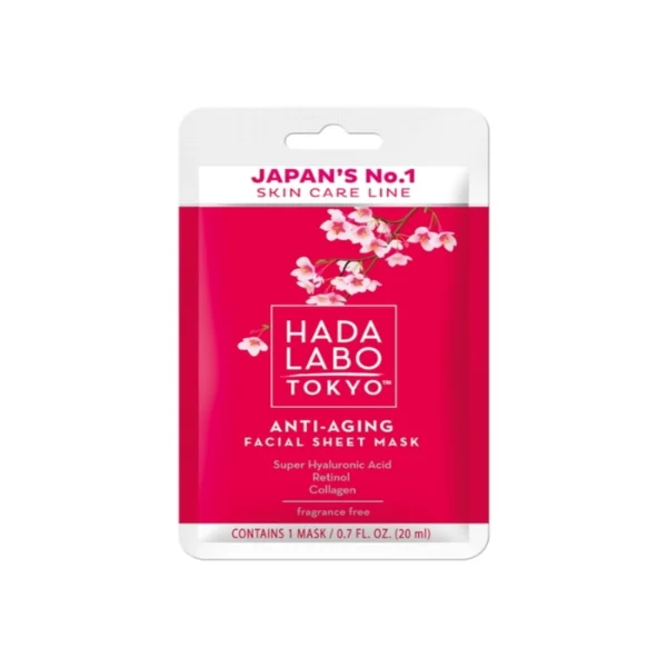 Hada Labo Tokyo Anti-Aging Sheet Mask 20ml