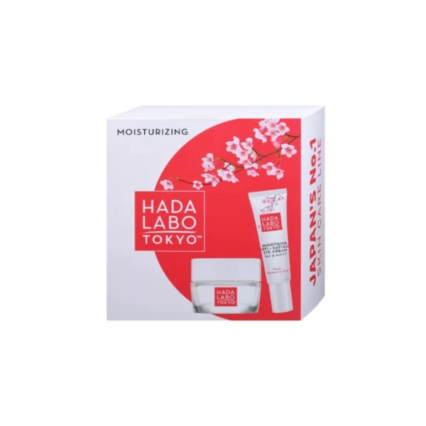 Hada Labo Tokyo Absolute Smooth & Moisturizing Cream SET