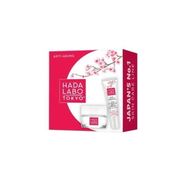 Hada Labo Tokyo Anti-Aging Oval V-Lift Cream SET
