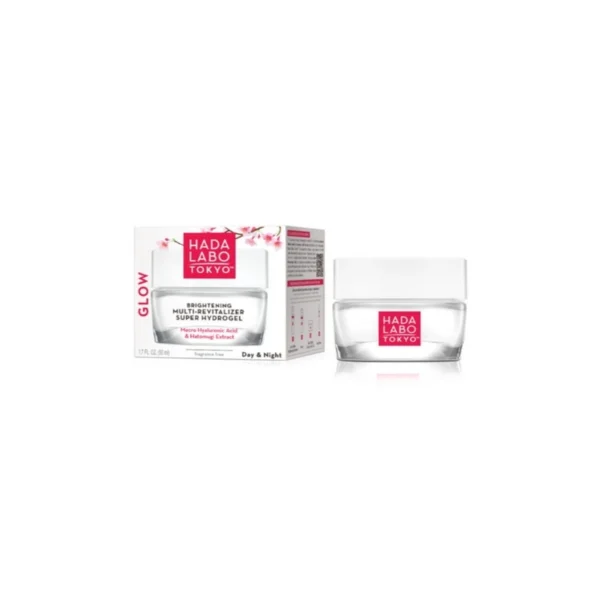 Hada Labo Tokyo Brightening Glow Multi Revitalizer Hydro Gel 50ML