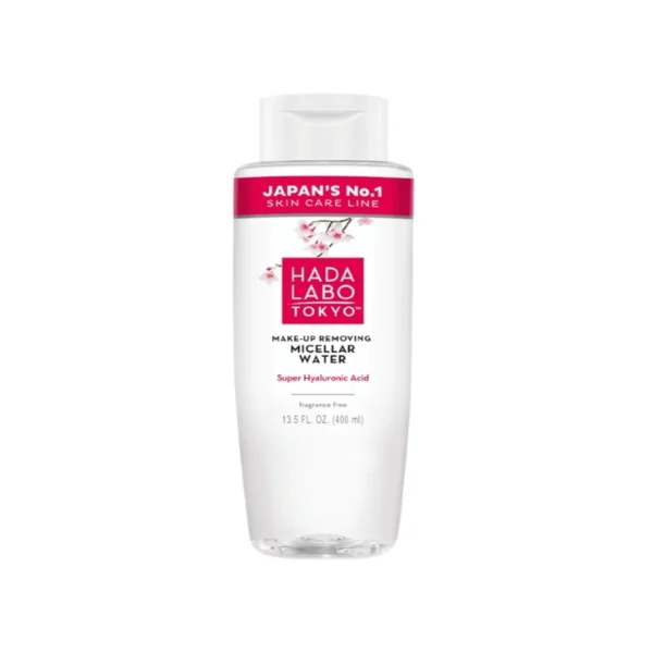 Hada Labo Tokyo Make-Up Removing Micellar Water 400ml