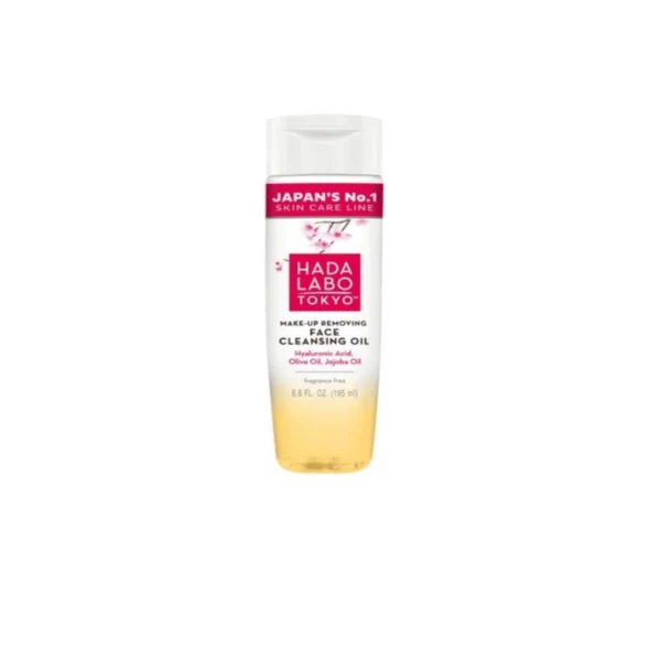 Hada Labo Tokyo Make-Up Removing Face Cleansing Oil 195ml