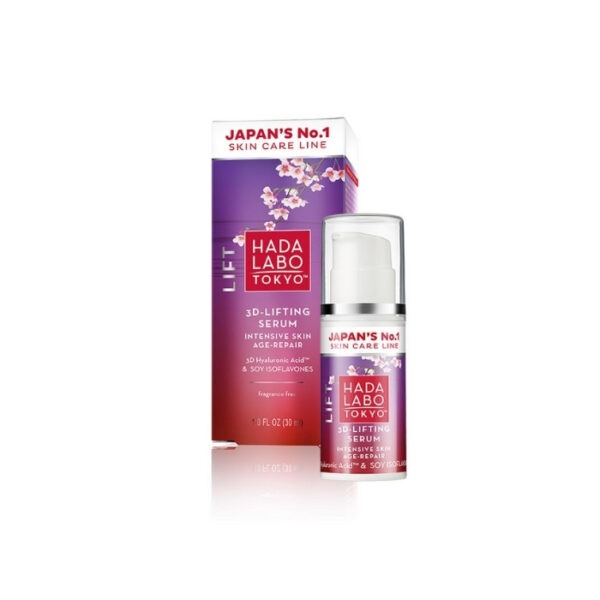 Hada Labo Tokyo LIFT 3-D Lifting Serum 30ml