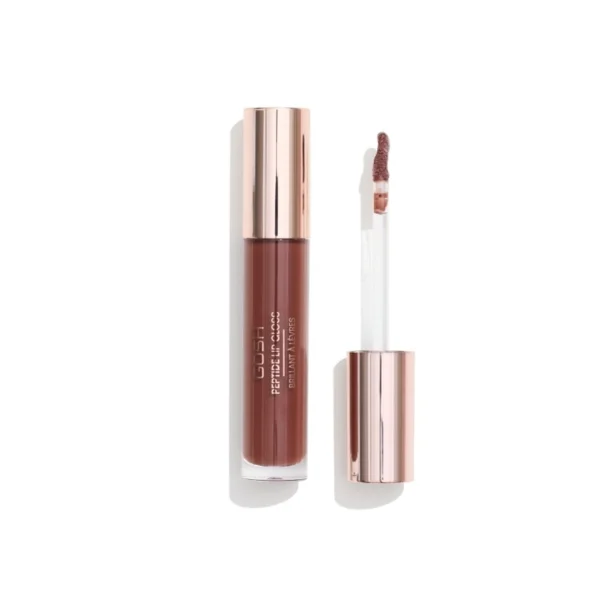 GOSH Peptide Lip Gloss - 006 Brownie