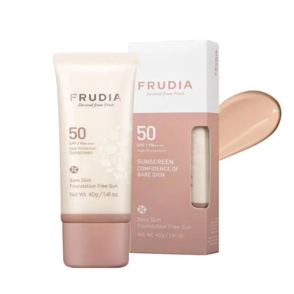 Frudia Sun Bare Skin Foundation SPF50 40gr