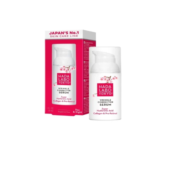 Hada Labo Tokyo RED Wrinkle Corrector Serum 30ml