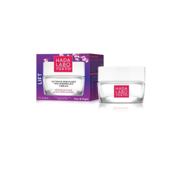 Hada Labo Tokyo LIFT Extreme Rebuilder NO-WRINKLES DAY & NIGHT CREAM 50ml
