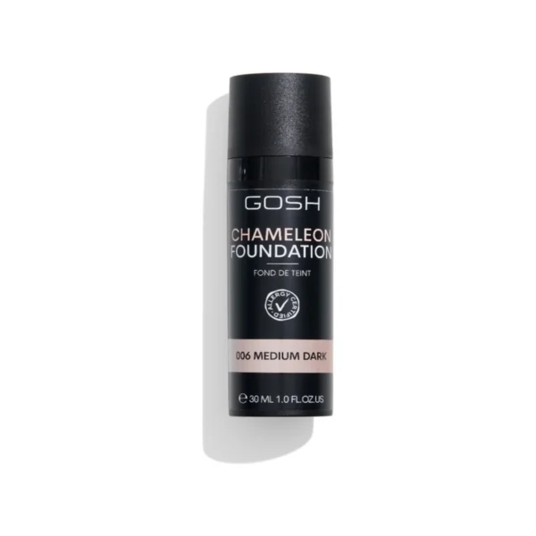 GOSH Chameleon Foundation Medium Dark 006 30ml