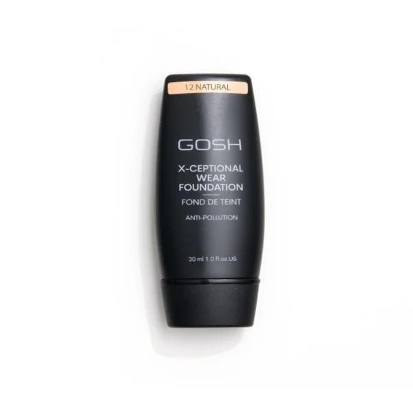 GOSH X-Ceptional Wear Make-up 12 Natural 35ml