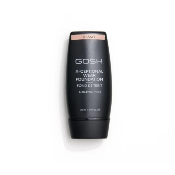 GOSH X-Ceptional Wear Make-up 14 Sand 35ml