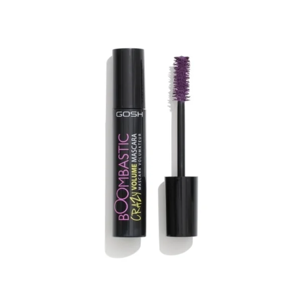 GOSH Boombastic Crazy Mascara 006 Dusty Violet 13ml