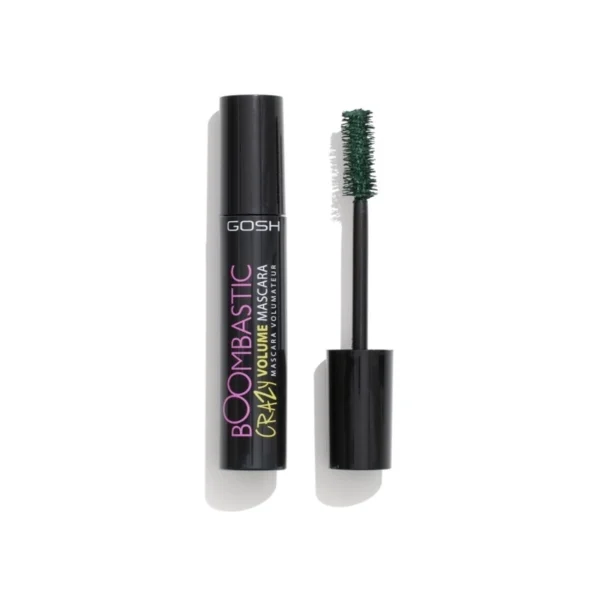 GOSH Boombastic Crazy Mascara 003 Olive Green 13ml