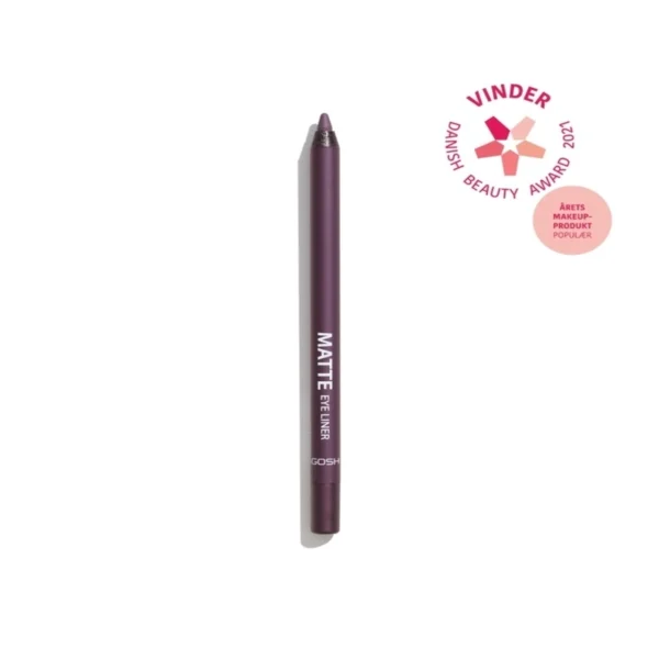 GOSH Matte Eye Liner - 016 True Violet 1.2 gr