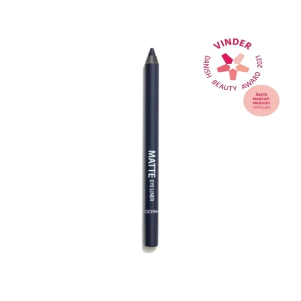GOSH Matte Eye Liner - 009 Midnight Blue 1.2gr