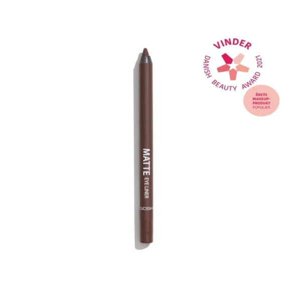 GOSH Matte Eye Liner - 015 Mahogany 1.2gr