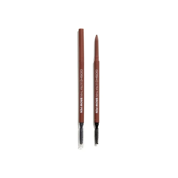GOSH Ultra Thin Eyebrow Pen - Brown 0.09gr