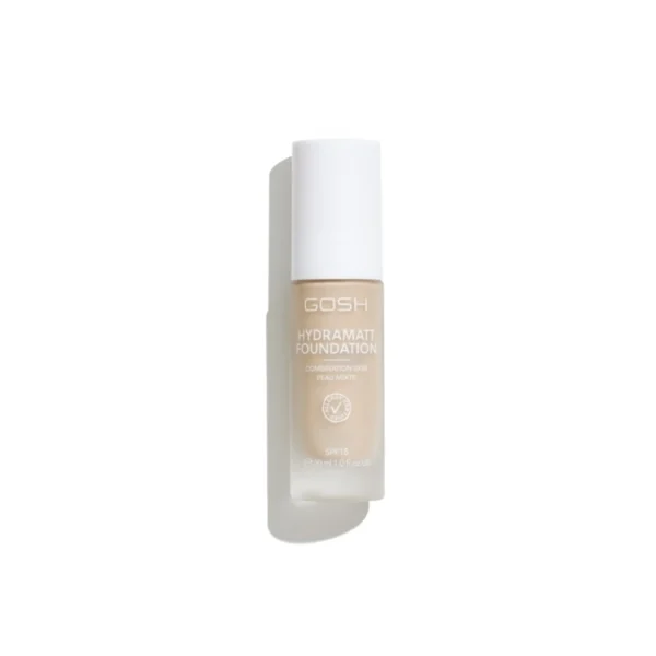 GOSH Hydramatt Foundation - 002N VERY LIGHT 30ml