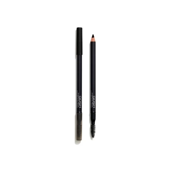 GOSH Eyebrow Pencil - Soft Black 1.2gr