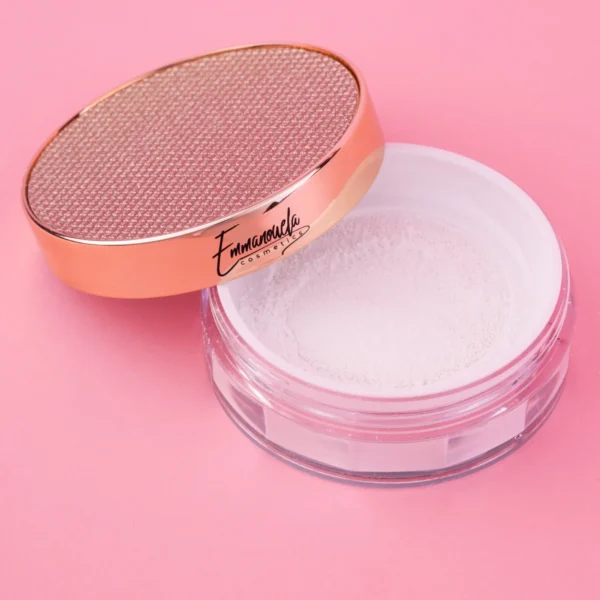 Emmanouela Cosmetics Matte Effect Brightening Loose Powder