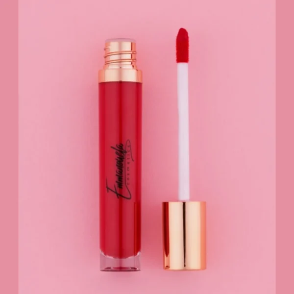 Emmanouela Cosmetics Red Velvet Liquid Lipstick