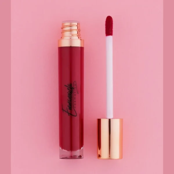 Emmanouela Cosmetics Red Carpet Liquid Lipstick