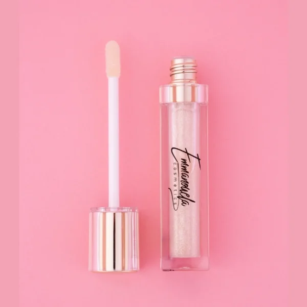Emmanouela Cosmetics Glitter Lips Liquid Lipstick