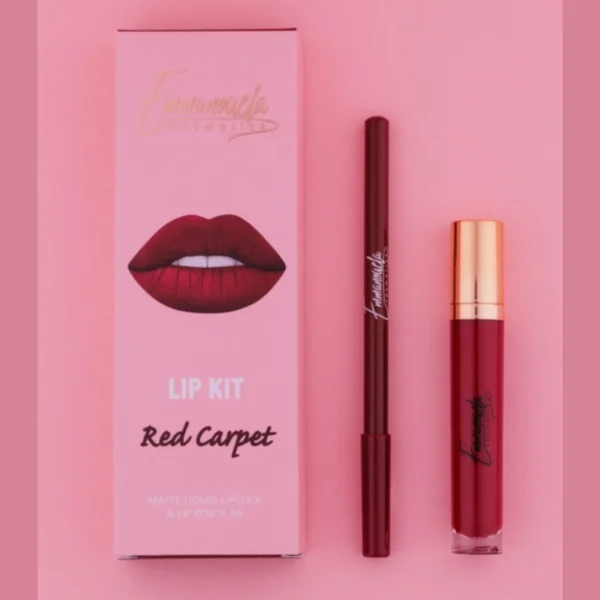 Emmanouela Cosmetics Lip Kit “Red Carpet”