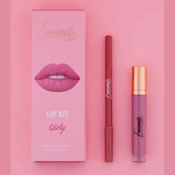 Emmanouela Cosmetics Lip Kit “Girly”